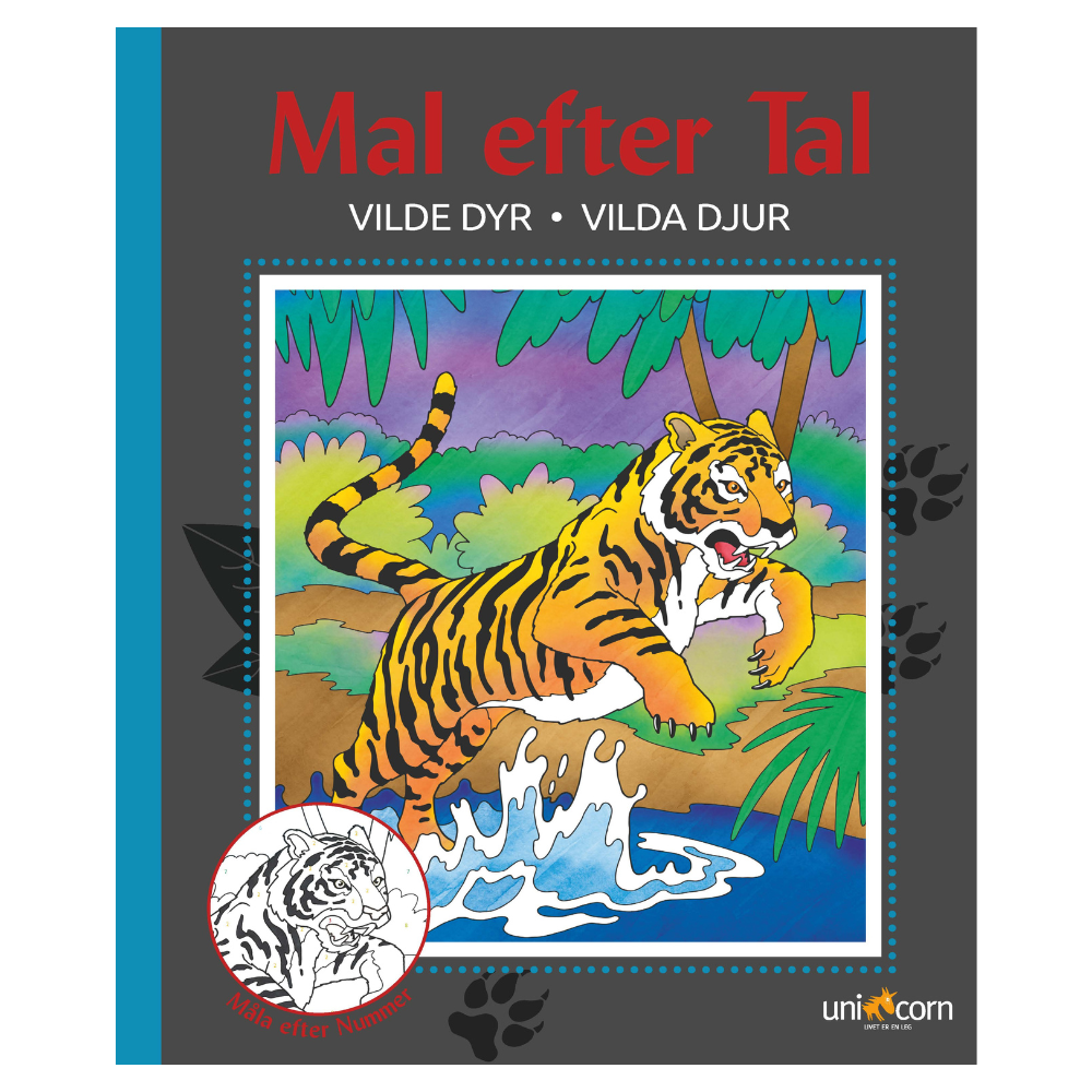 Paint by Numbers Wild Animals